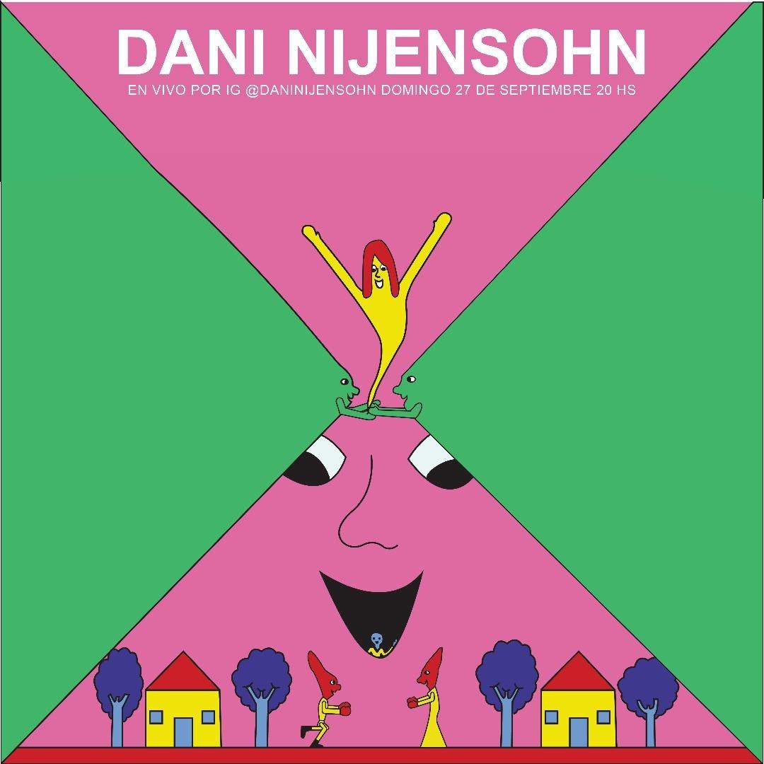 Dany Nijensohn Session - Página frontal