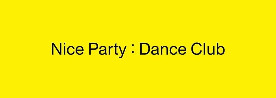 Nice Party: Dance Club - Página frontal