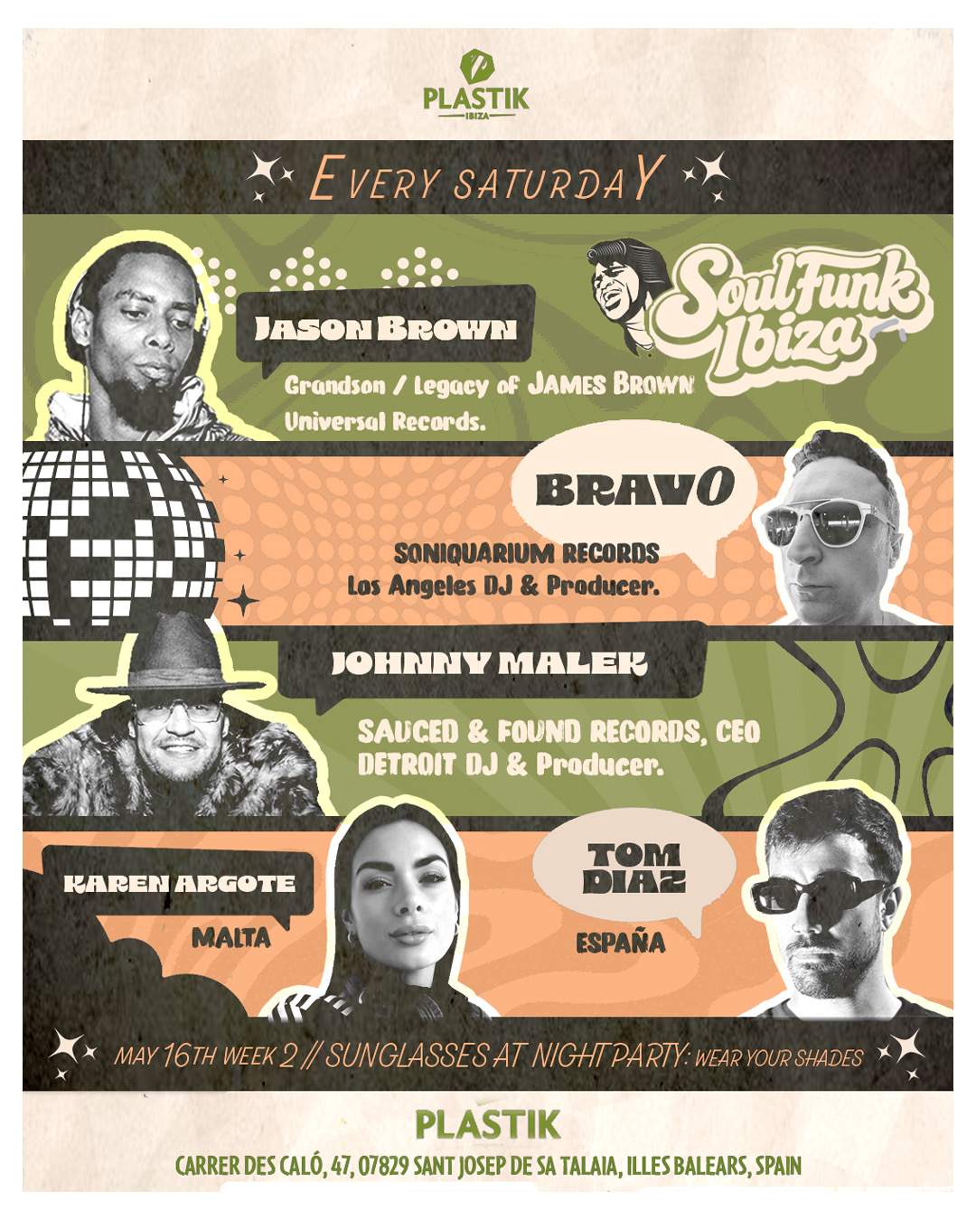 Soul Funk Ibiza - Saturday Night