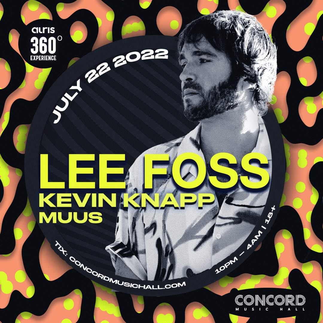Lee Foss at Concord Music Hall, Chicago