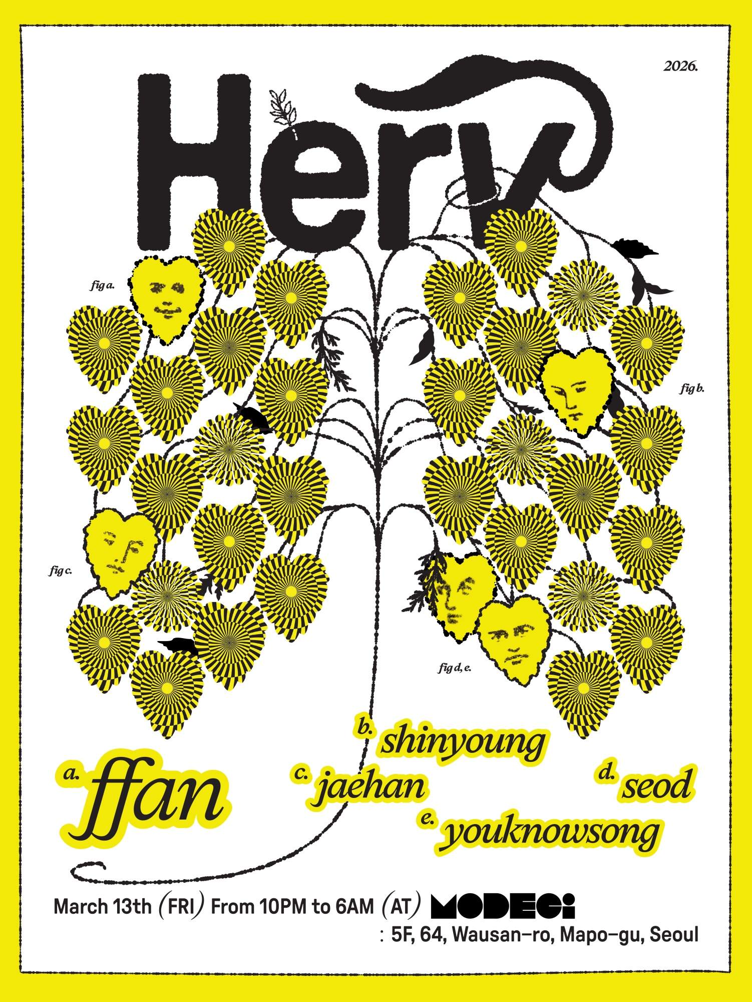 Herv at Modeci, Seoul