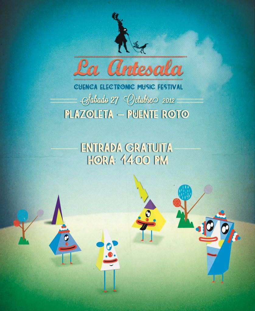 La-Antesala Cuenca Elctronic Music Festival - フライヤー裏