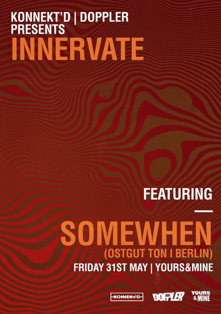 Innervate: Somewhen [Ostgut Ton I Berlin] - Página trasera