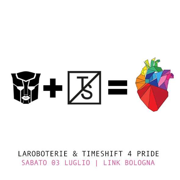 LR TS - Pride Edition - フライヤー表