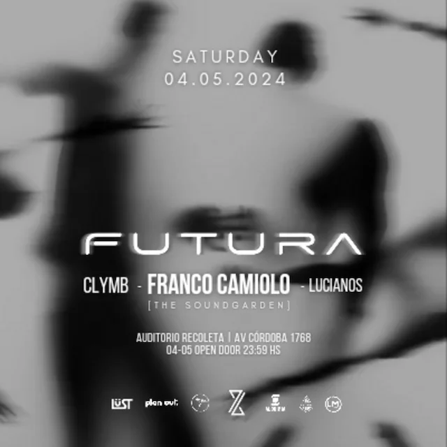 FRANCO CAMIOLO & MORE ARTISTS - by FUTURA - フライヤー表