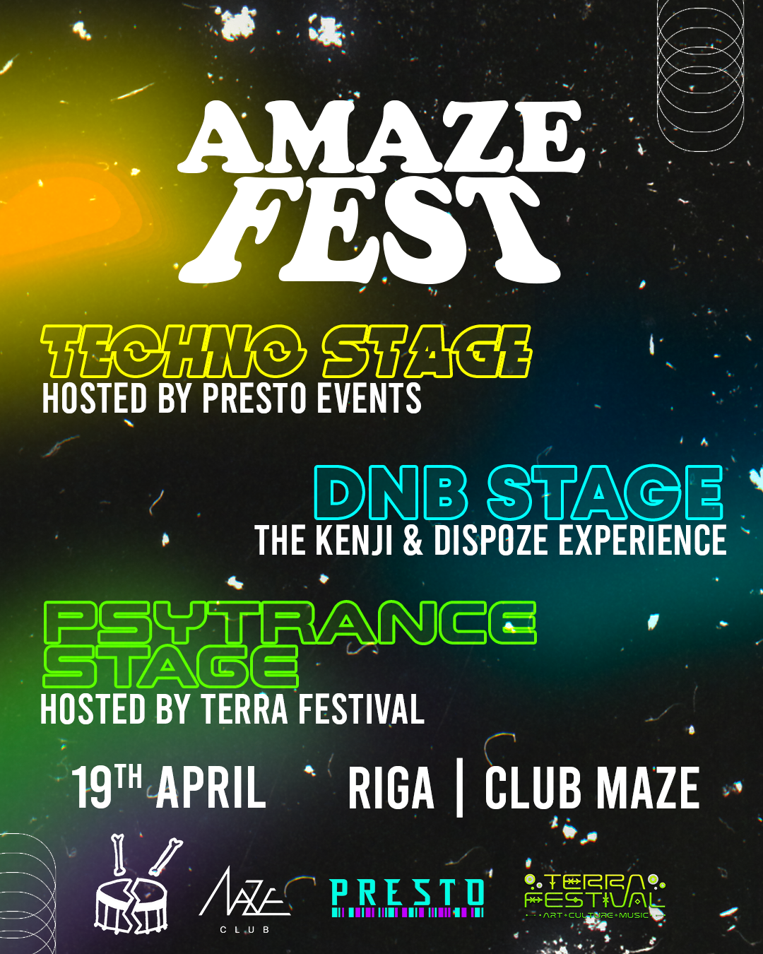 AMazeFEST at Maze, Riga