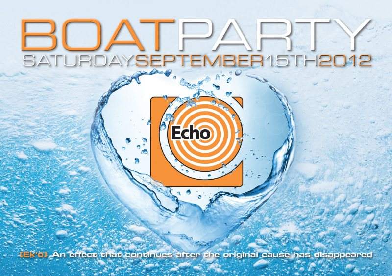 Echo Boat Party - Página frontal