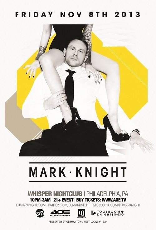 Mark Knight - Página frontal
