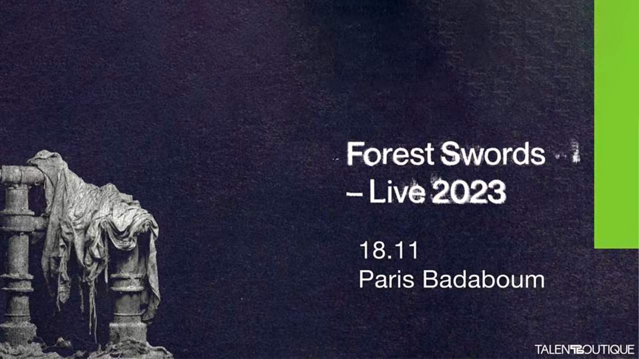 Concert — Forest Swords - Página frontal