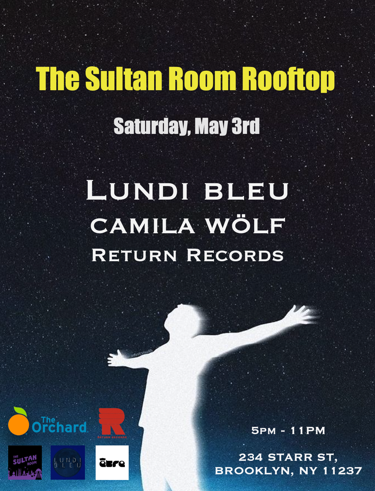 The Sultan Room Rooftop at The Sultan Room, New York City