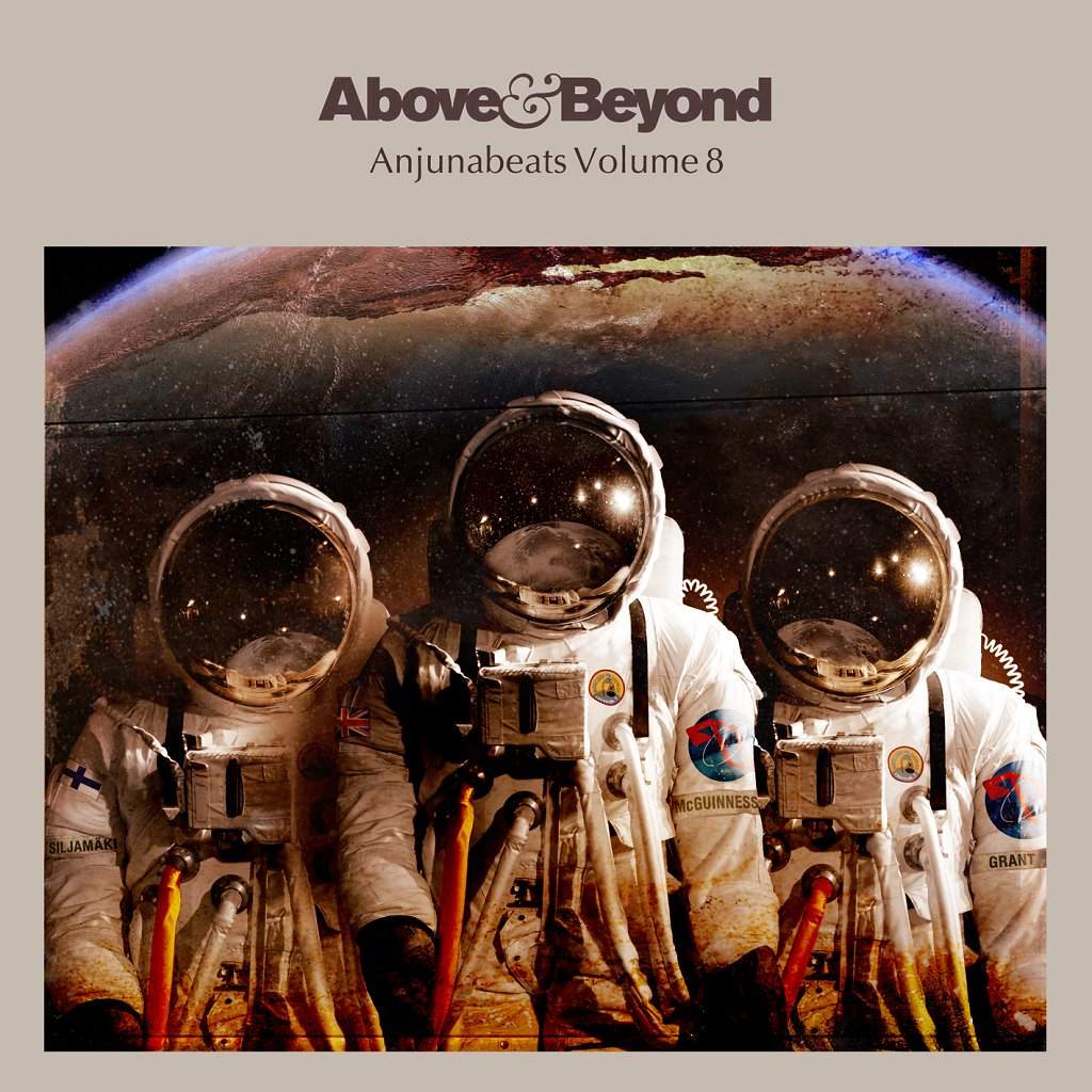Above & Beyond - フライヤー裏