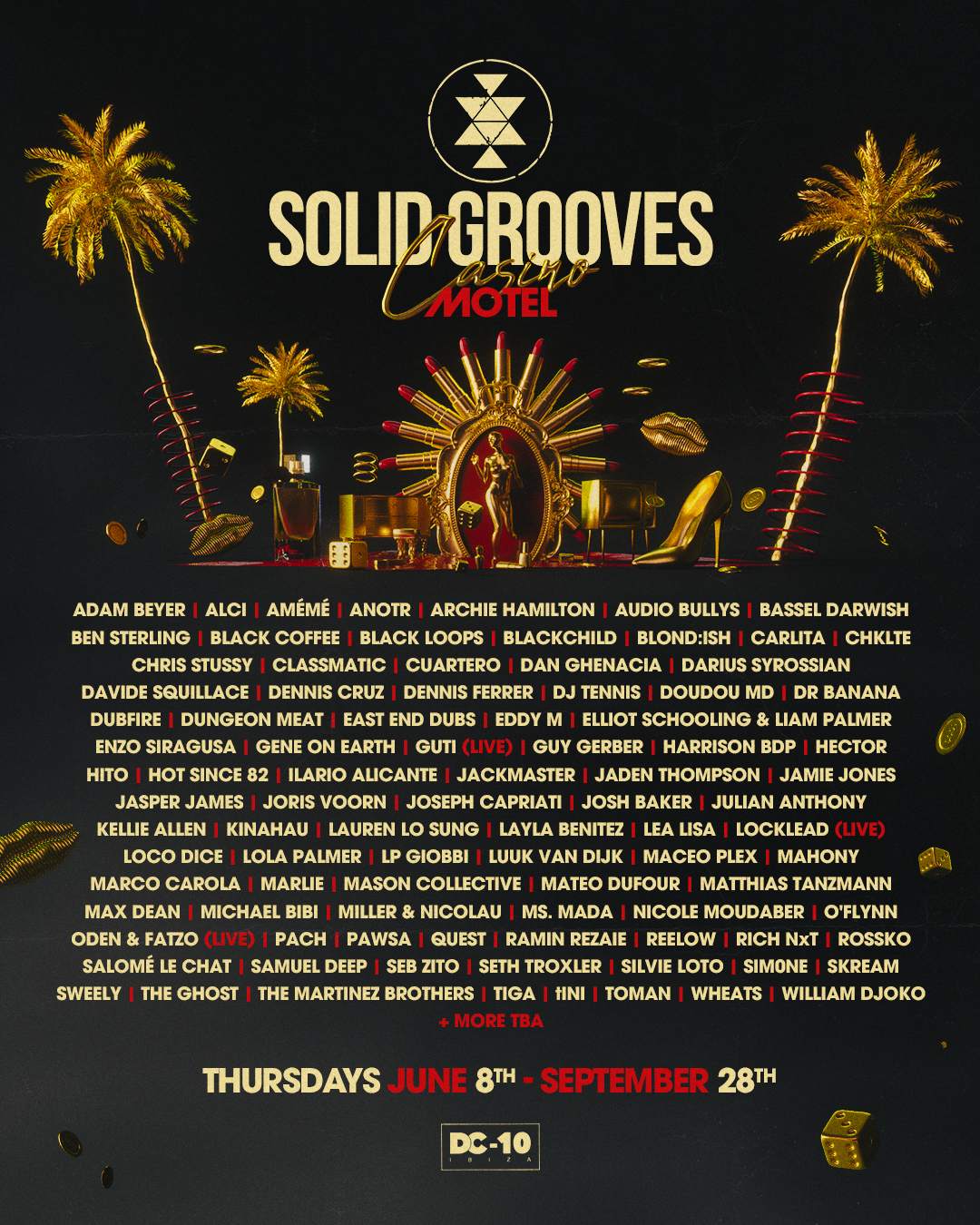 Solid Grooves at DC10,