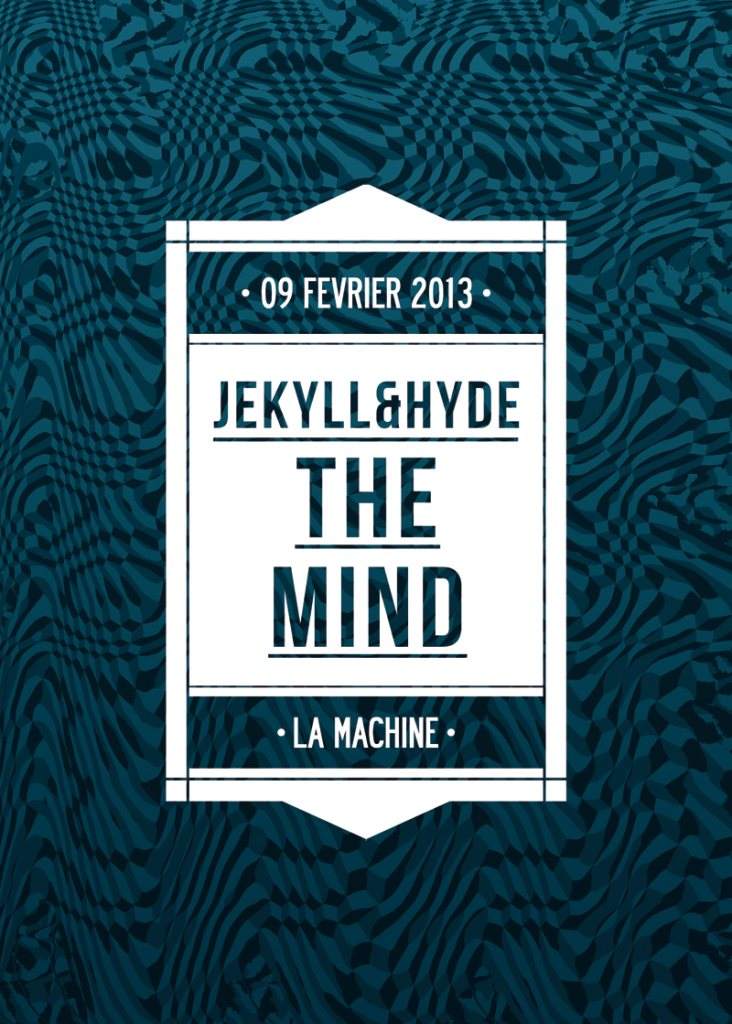 Jekyll&hyde presente The Mind - Mano Le Tough / Céline / Kermit Dee - Página frontal