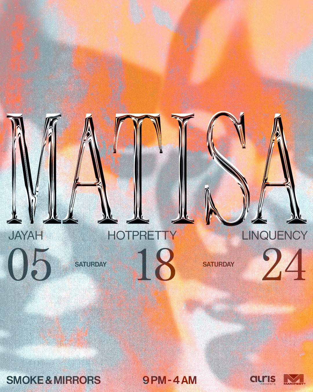 Matisa - フライヤー表