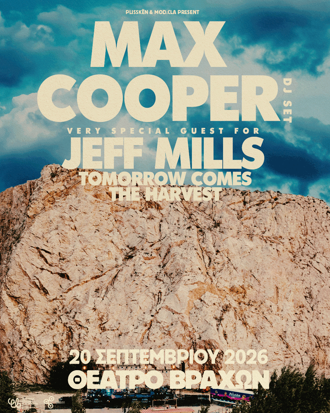 PLISSKËN presents Jeff Mills' TOMORROW COMES THE HARVEST at