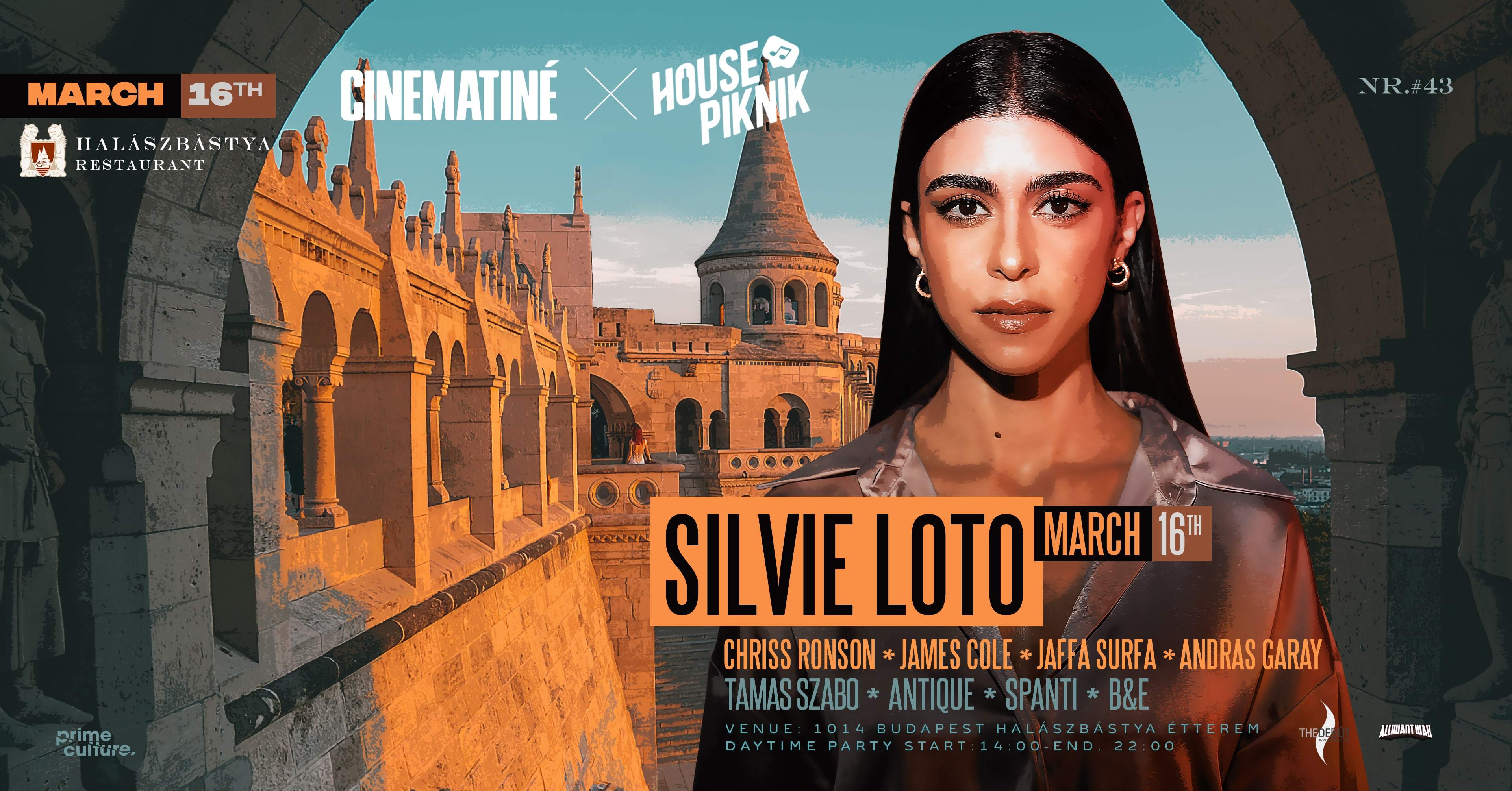 SOLD OUT Silvie Loto - Fisherman's Bastion by House Piknik & Cinematiné - Página frontal
