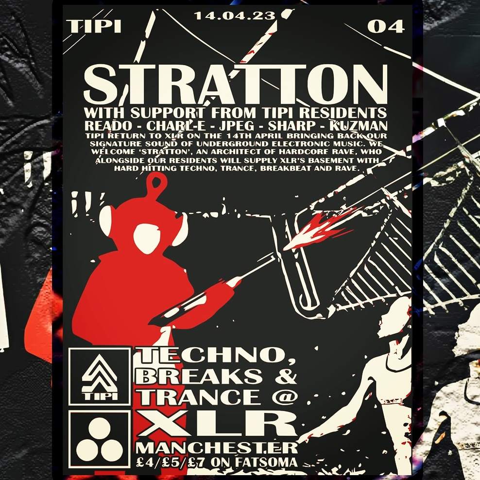 TIPI 04: Stratton - Página frontal