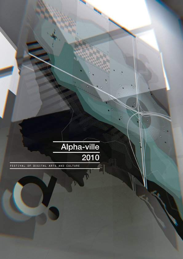 Alpha-Ville 2010: Visionary Cities Day 2 - フライヤー表