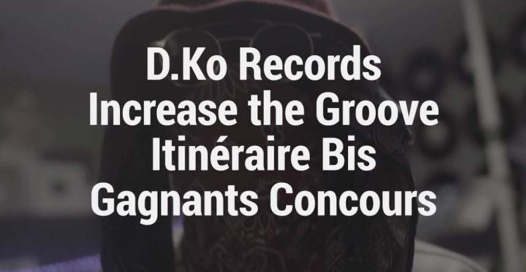Intease Contest with D.Ko Crew, Increase the Groove & Itinérairebis - Página frontal