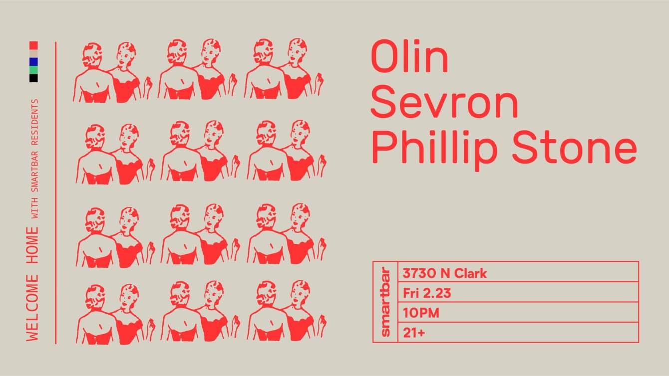 Welcome Home with Olin / Phillip Stone / Sevron - Página frontal