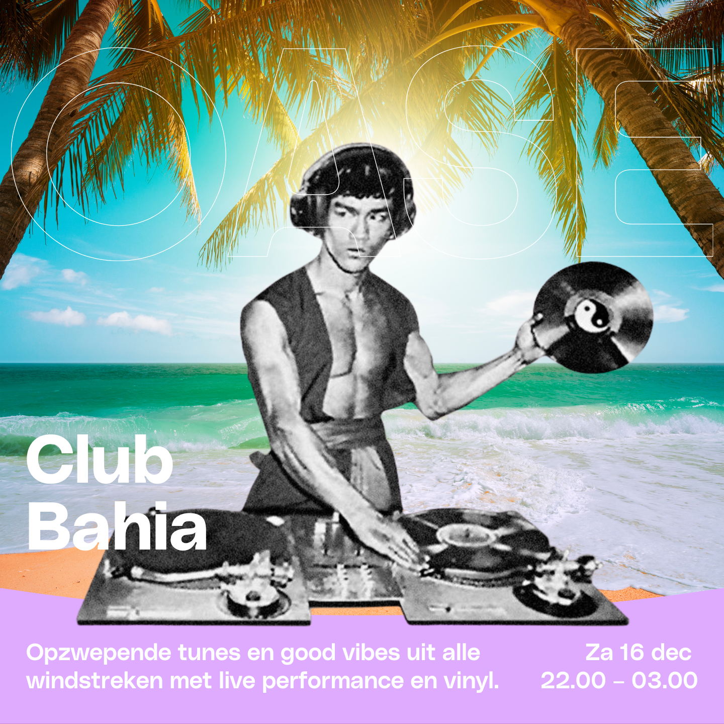 Club Bahia @OASE Rotterdam - Página frontal