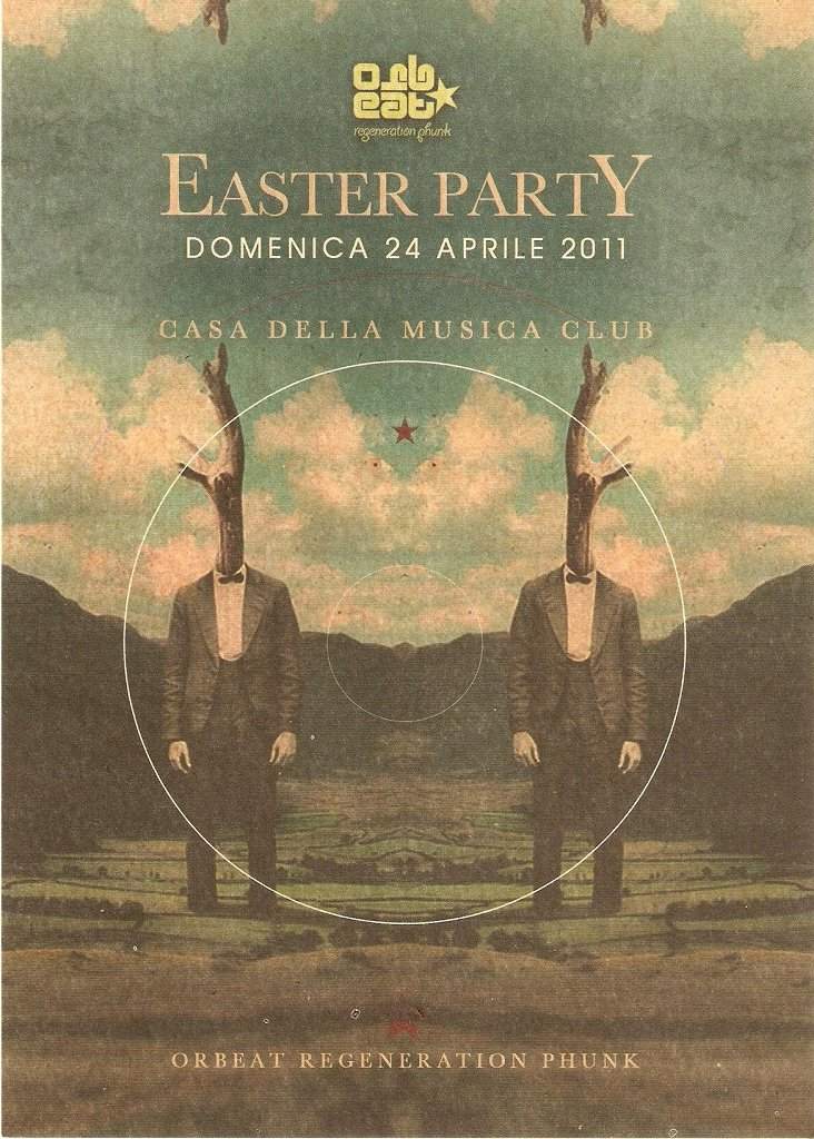 Orbeat Regeneration Phunk presents Easter Party - フライヤー表