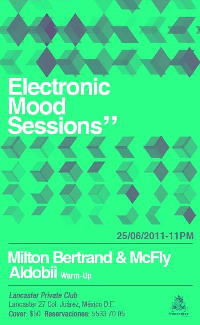 Electronic Mood Sessions - Página frontal