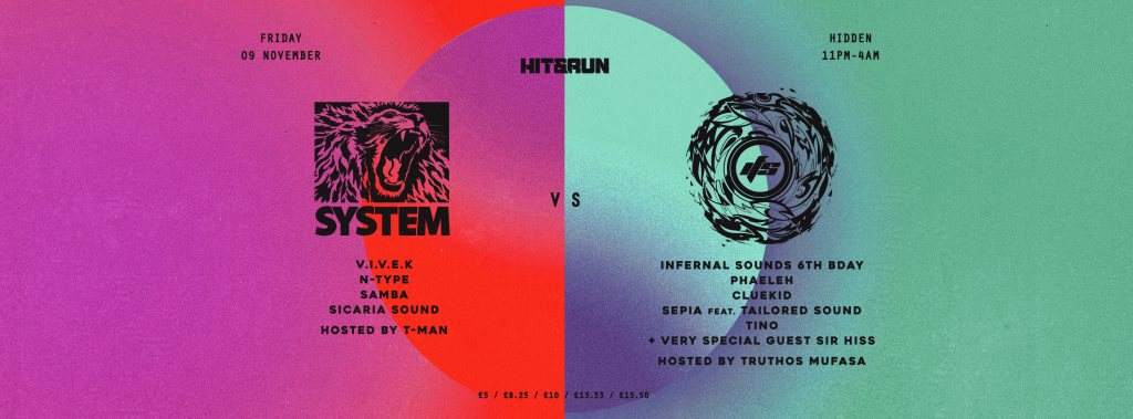 Hit & Run vs Series Pt 4: System vs Infernal Sounds - Página frontal