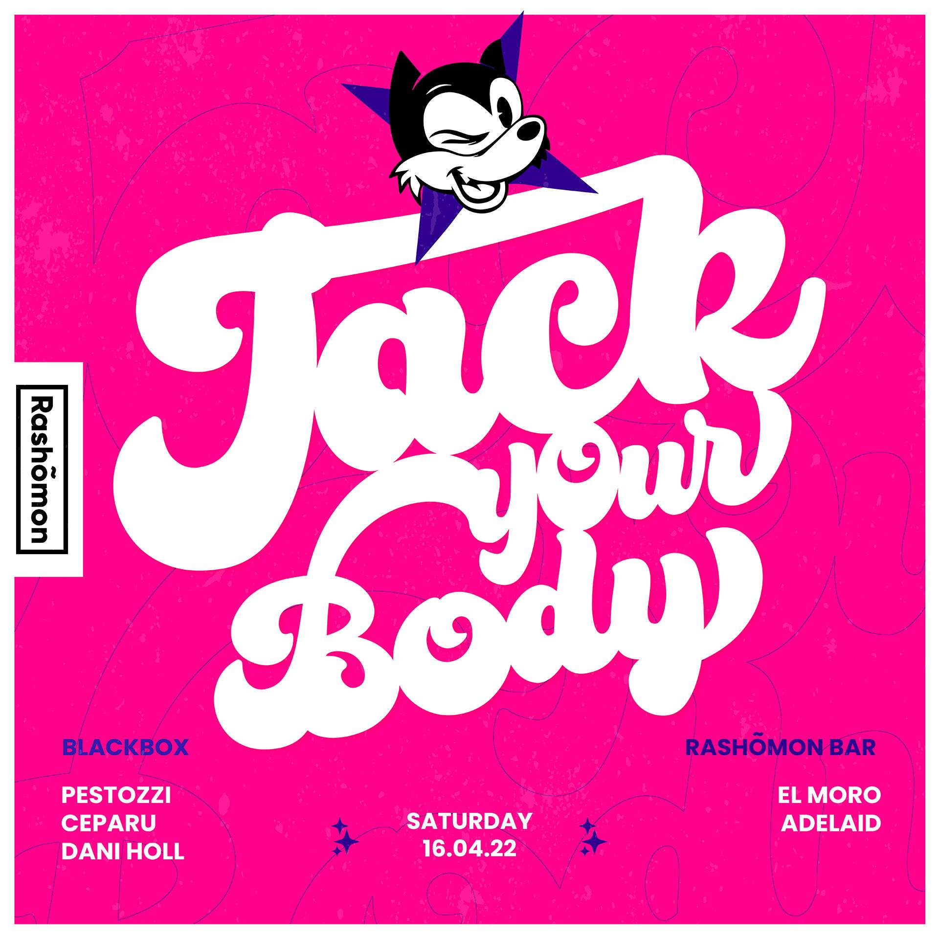Jack Your Body - Página trasera