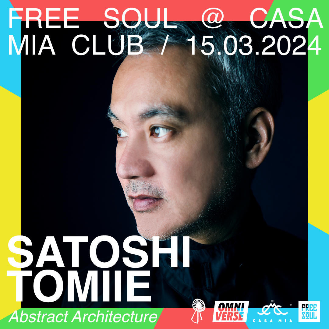 FREE SOUL feat. Satoshi Tomiie - Página trasera
