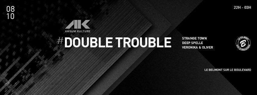 Awsum Kulture #Double Trouble - フライヤー表