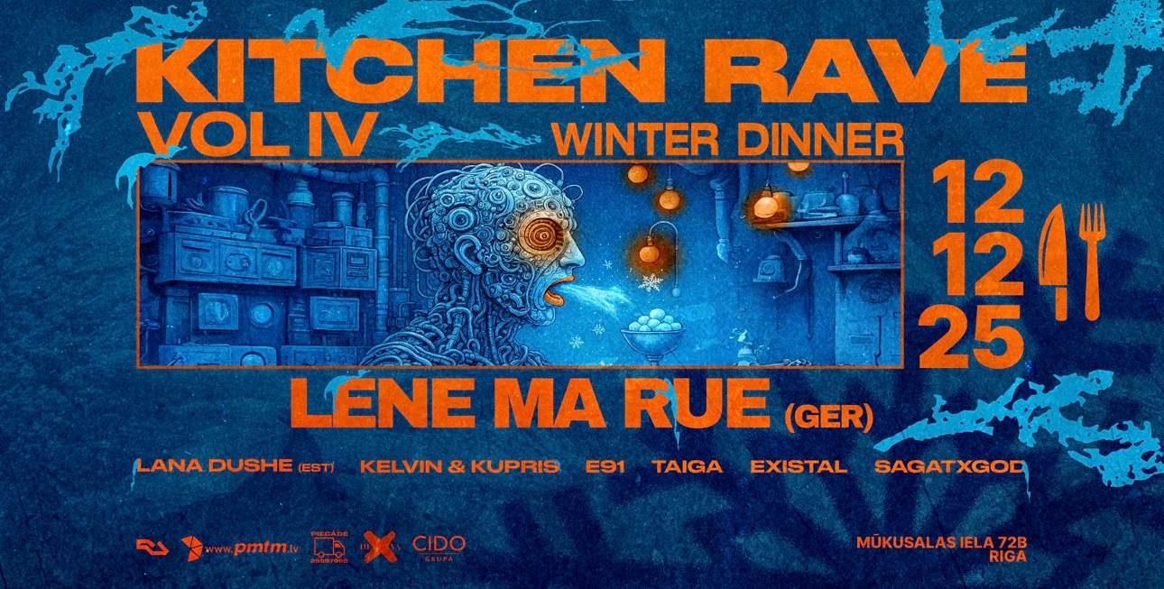 KITCHEN RAVE Vol. 4 - Winter Dinner at TBA - Mūkusalas iela 72b, Riga ...