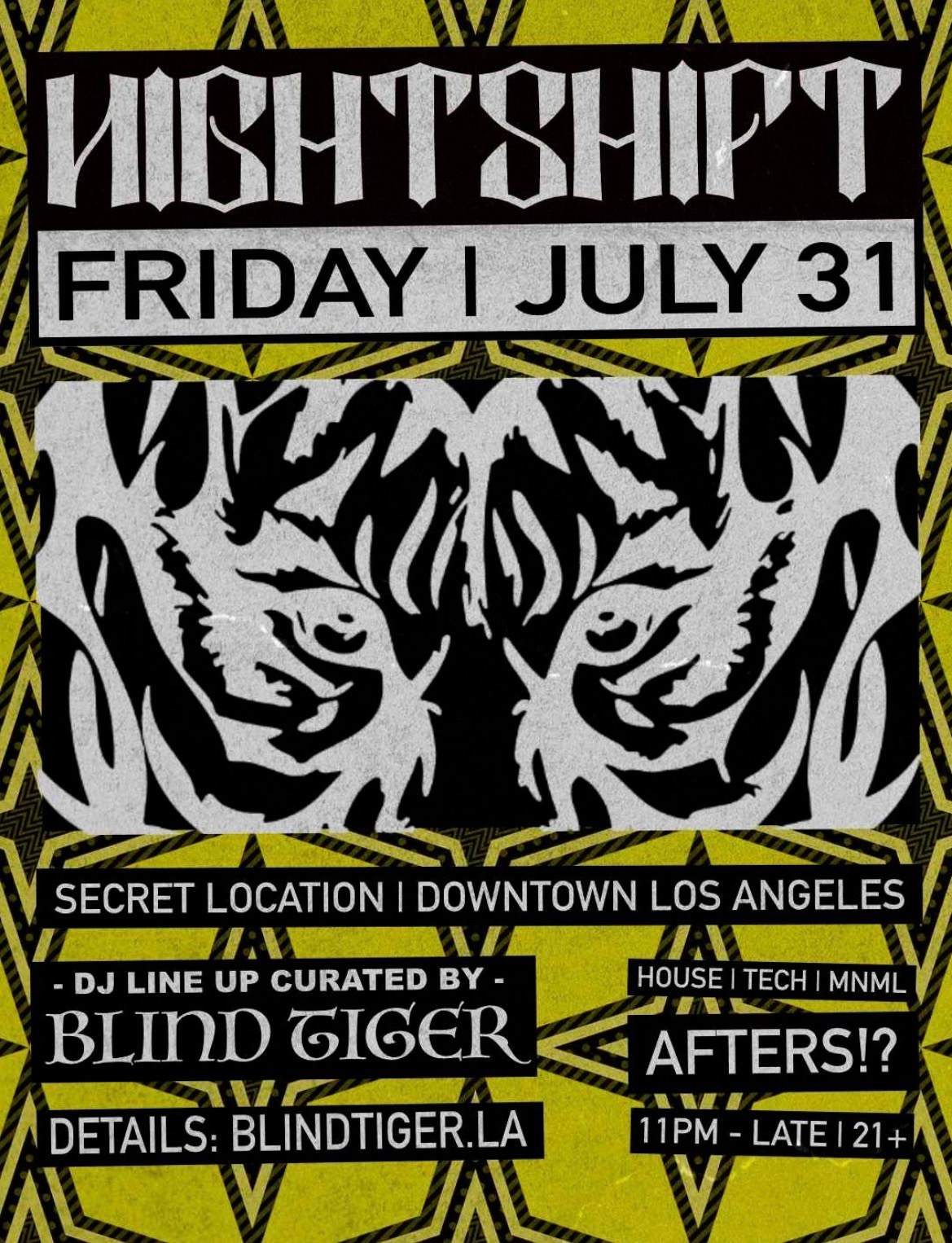 NIGHTSHIFT AFTER HOURS at The Lexington, Los Angeles · Tickets