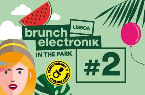 Brunch Electronik Lisboa #2: Derrick May, Jacques Greene, Magazino - フライヤー表