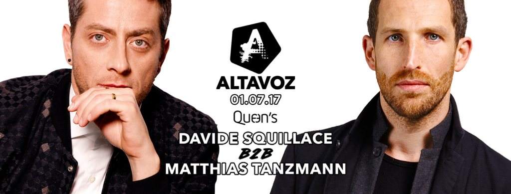 AltaVoz Goes to Jesolo with Davide Squillace b2b Matthias Tanzmann - Página frontal
