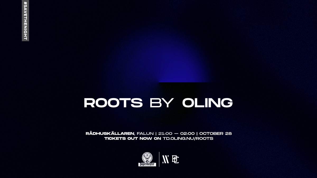 Roots by OLING - フライヤー表