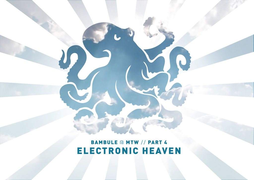 Bambule - Eletronic Heaven - フライヤー表