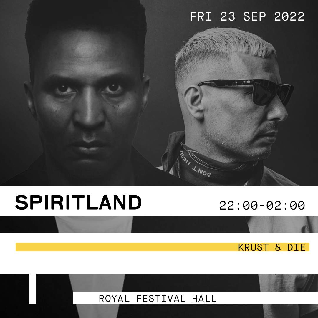 Spiritland By Night: Krust & Die - Flyer front