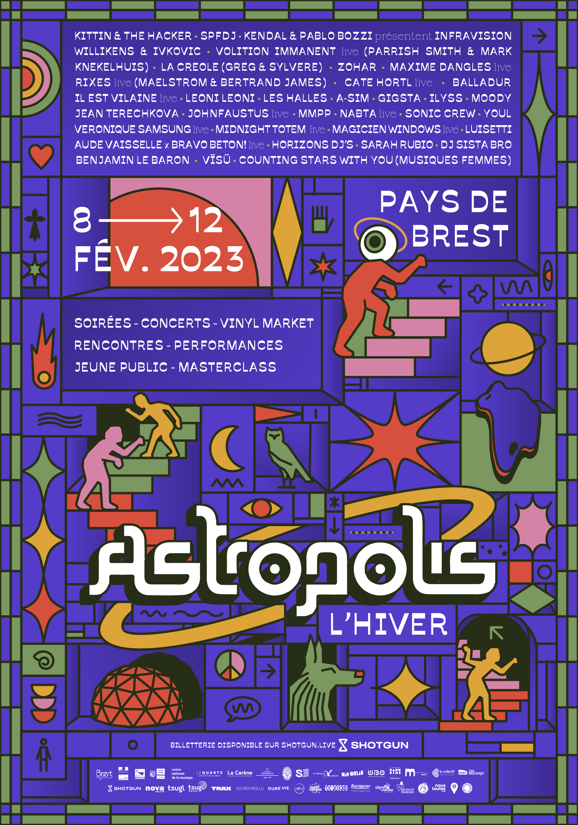 Astropolis l'Hiver 2023 - Página frontal