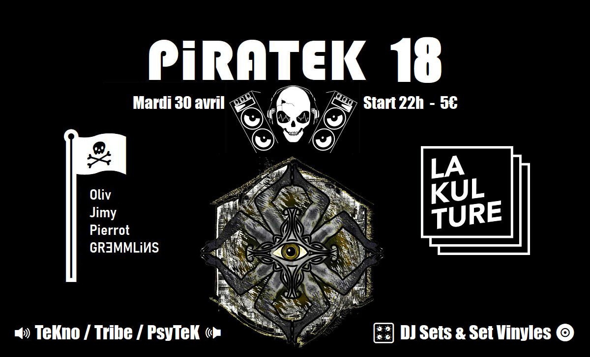 PiraTek 18 - Página frontal