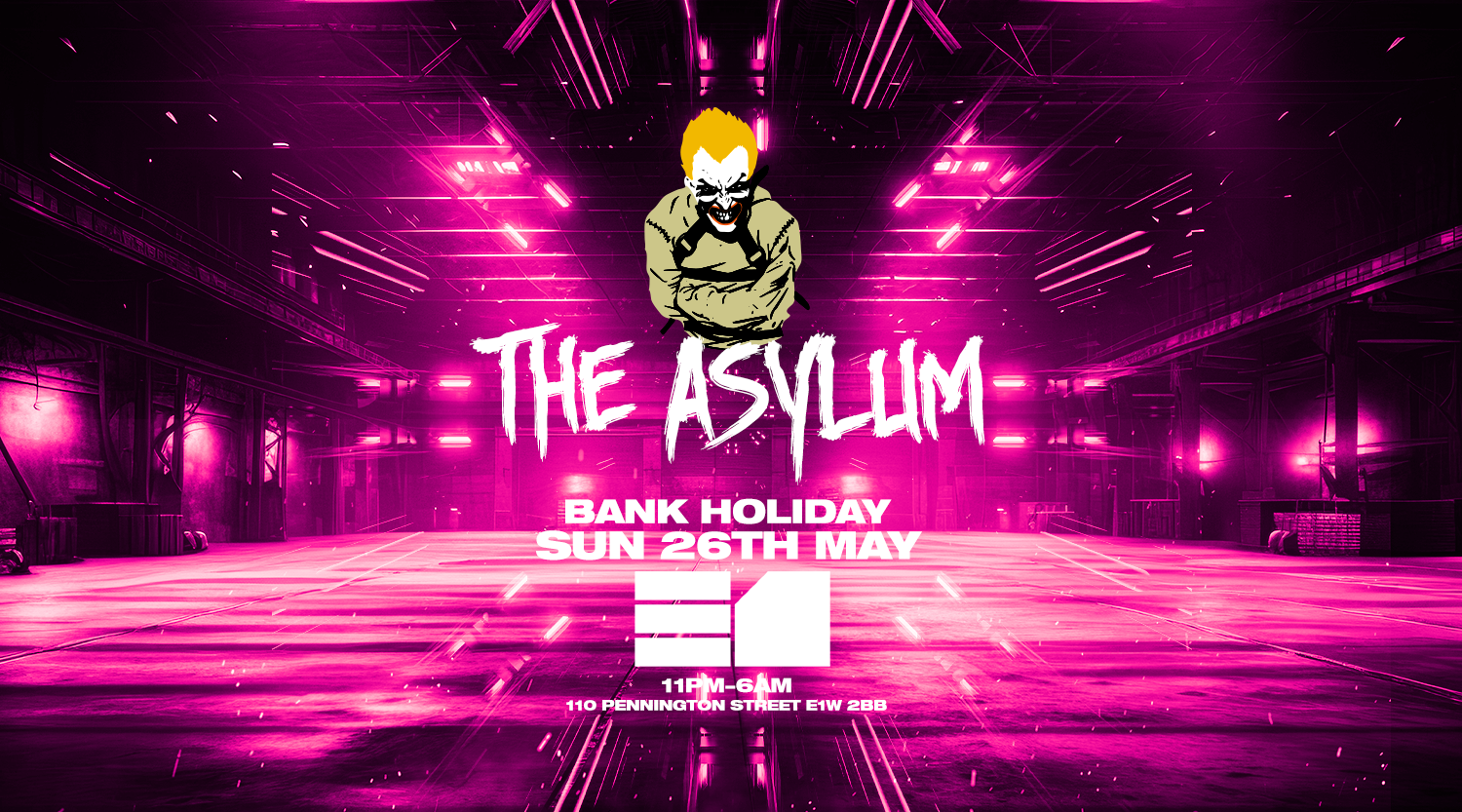 The Asylum Payback Party - Página frontal