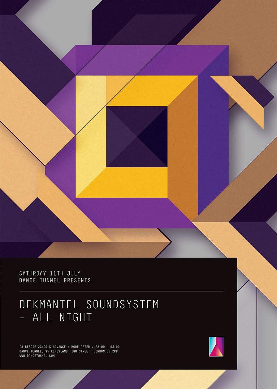 Dekmantel Soundsystem - Página frontal
