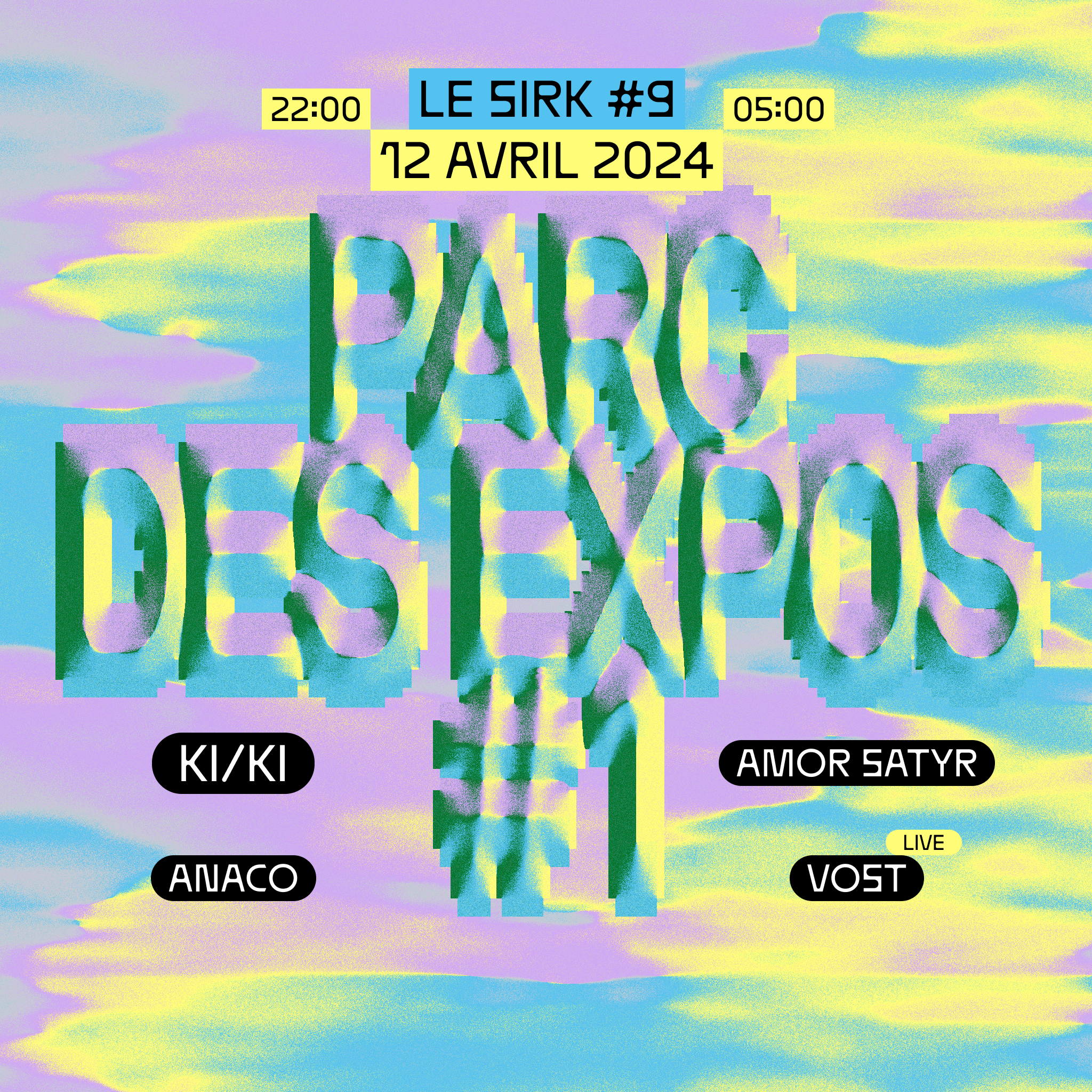 Le SIRK #9 at Parc des Expos #1 - Página frontal