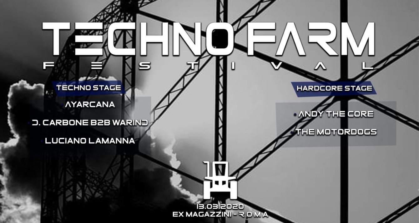 Techno Farm Festival - フライヤー表