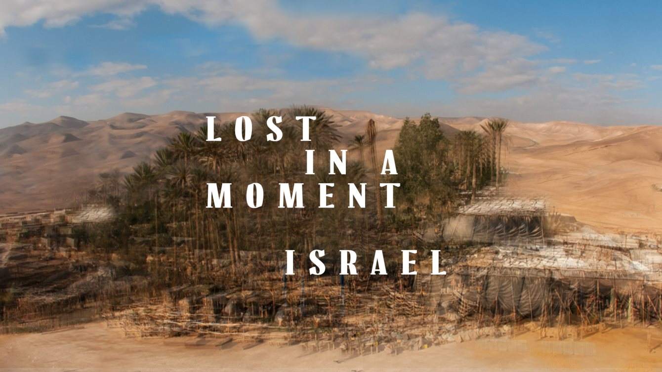 Lost In A Moment Israel - Página frontal