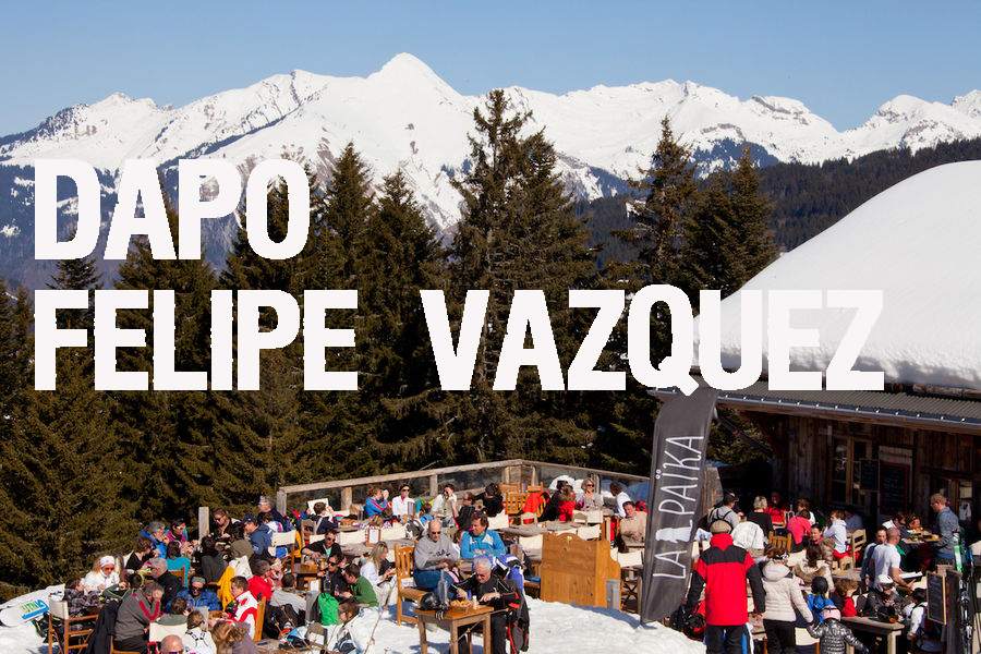 La Paika presents Dapo b2b Felipe Vázquez - フライヤー表