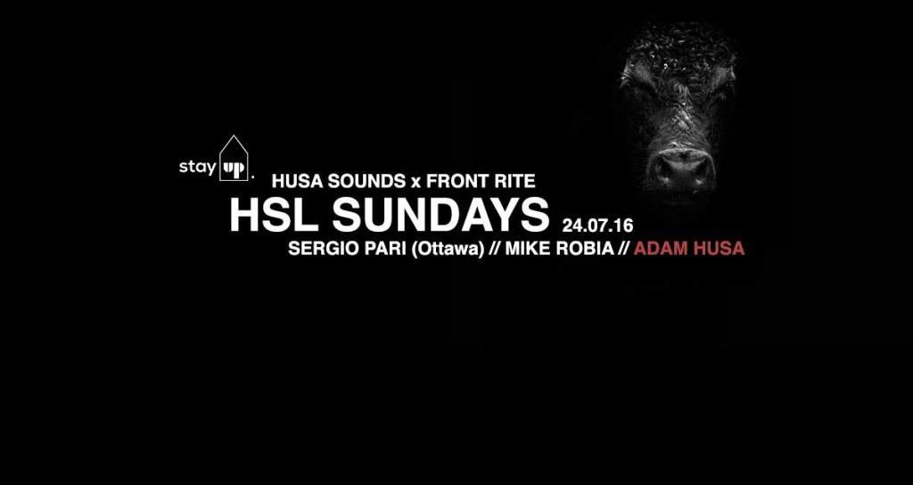 HSL Sundays - フライヤー表