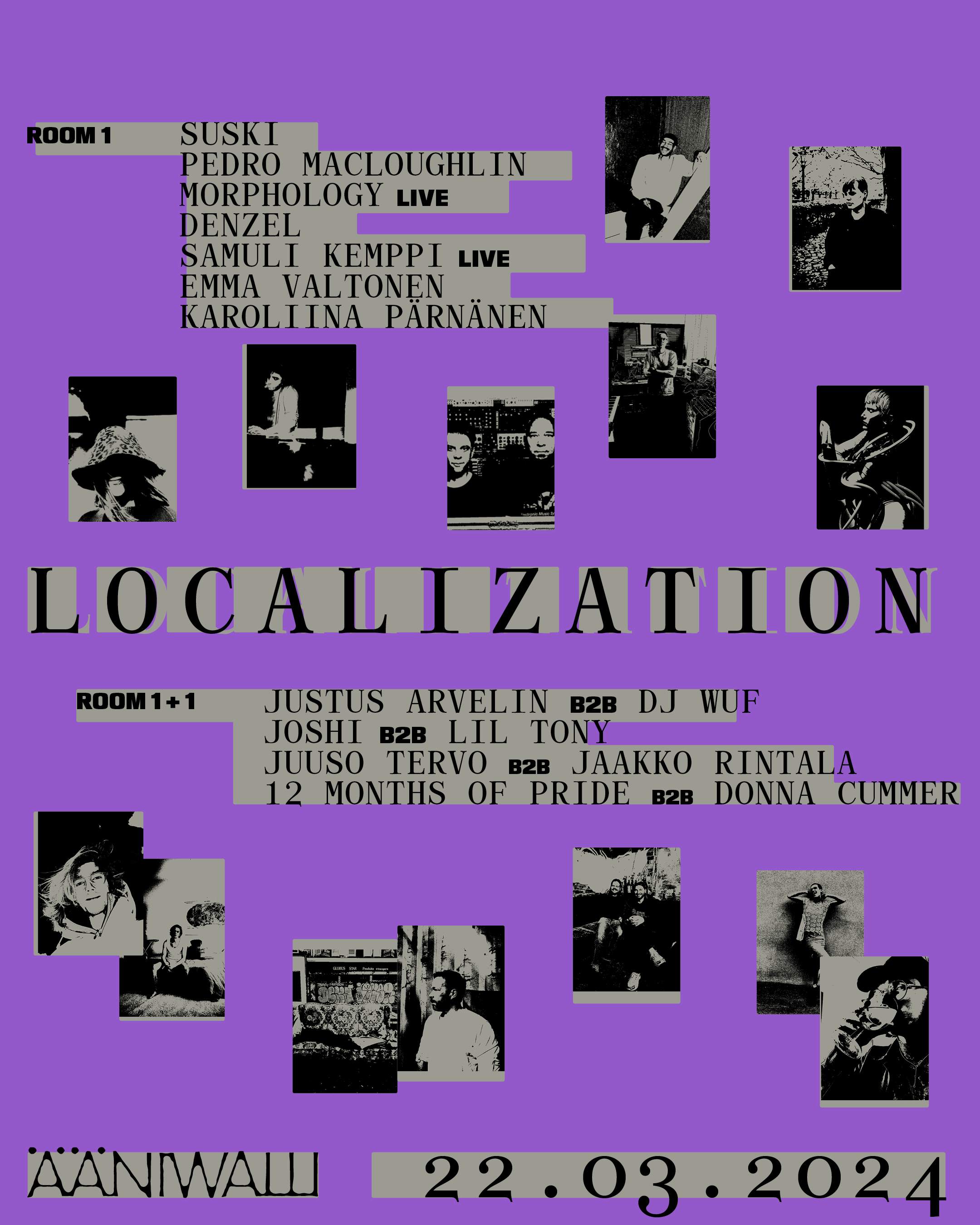 LOCALIZATION - Página frontal