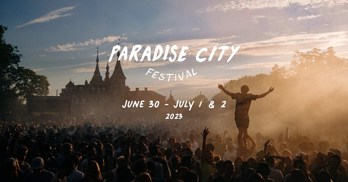 Paradise City Festival 2023 - Página frontal