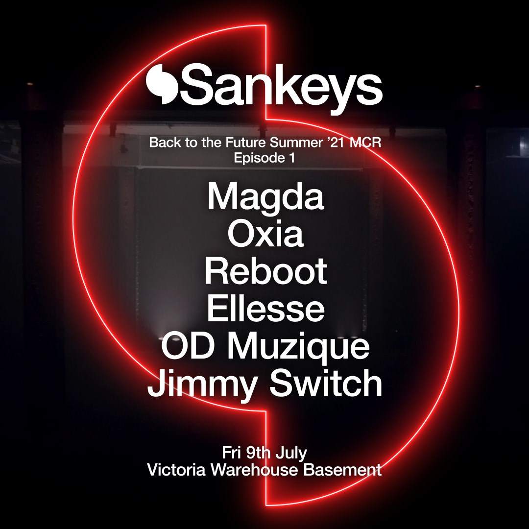 Sankeys Manchester - フライヤー表